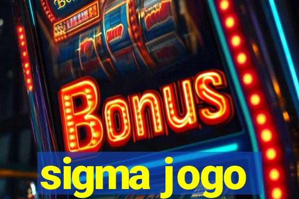 sigma jogo